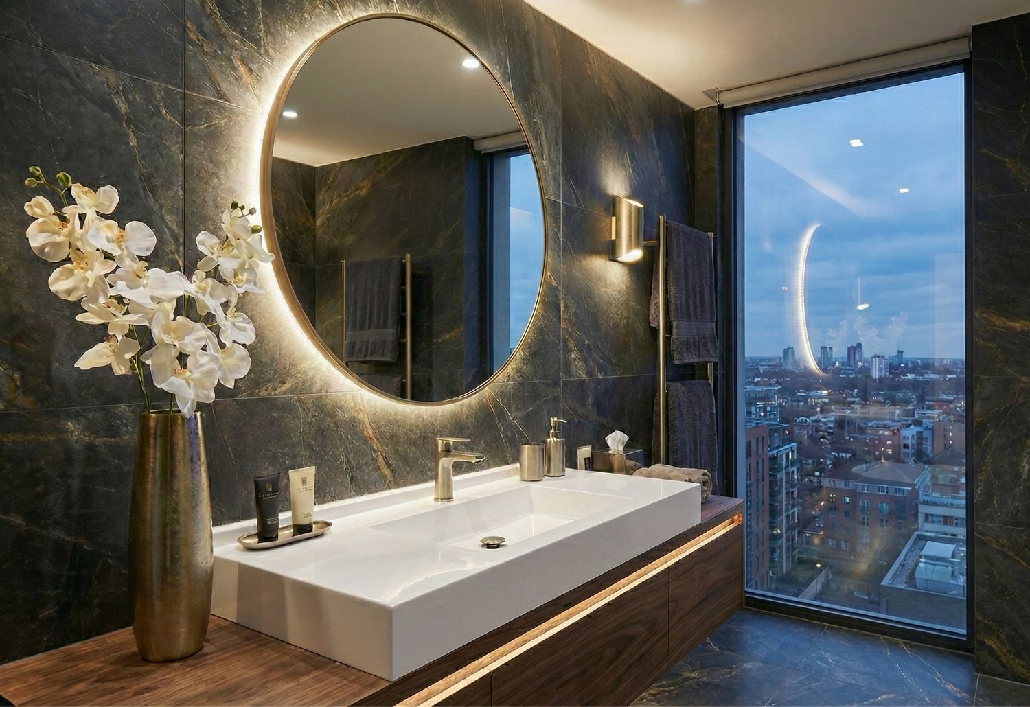 Moorea Basin Top 100 cm