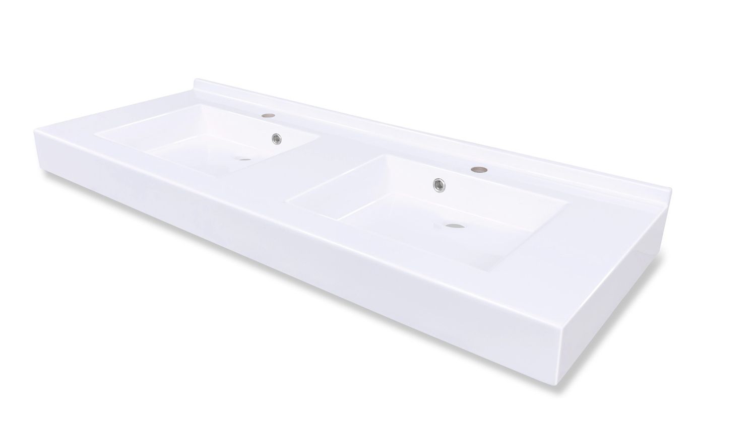 Vanity top double Vita 140 cm — Product view 10
