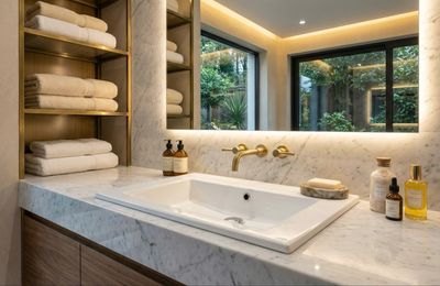 Quito 65 cm Washbasin Countertop