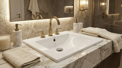 Quadro Sink Top 60 cm