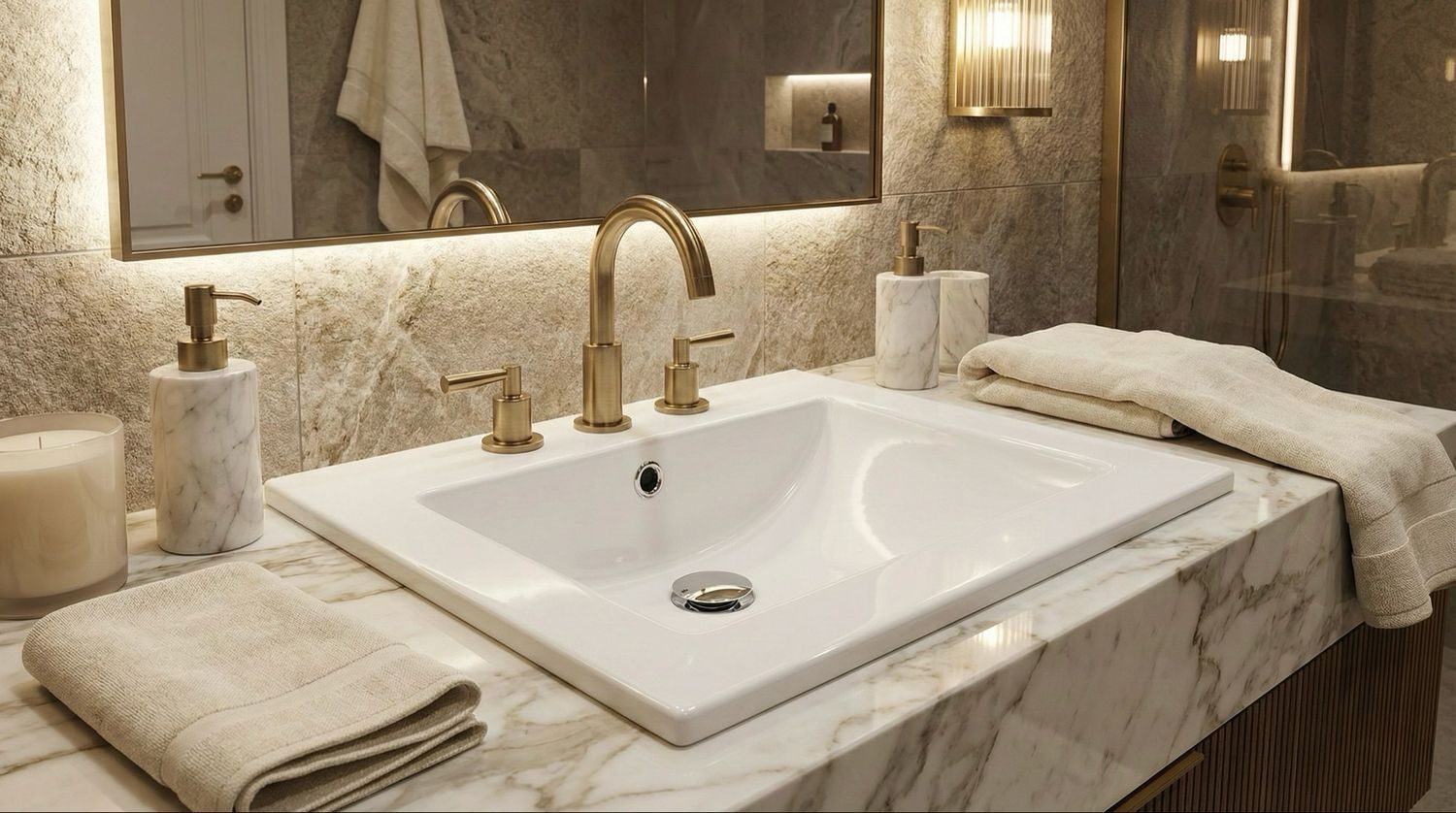 Quadro Sink Top 60 cm