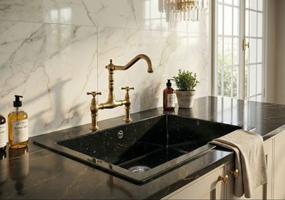 Roda 70 x 50 cm Built-In Kitchen Sink