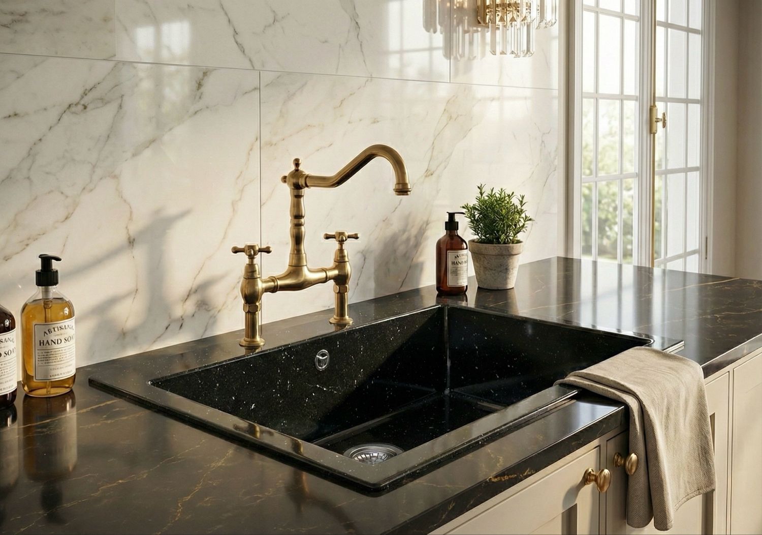 Roda 70 x 50 cm Built-In Kitchen Sink