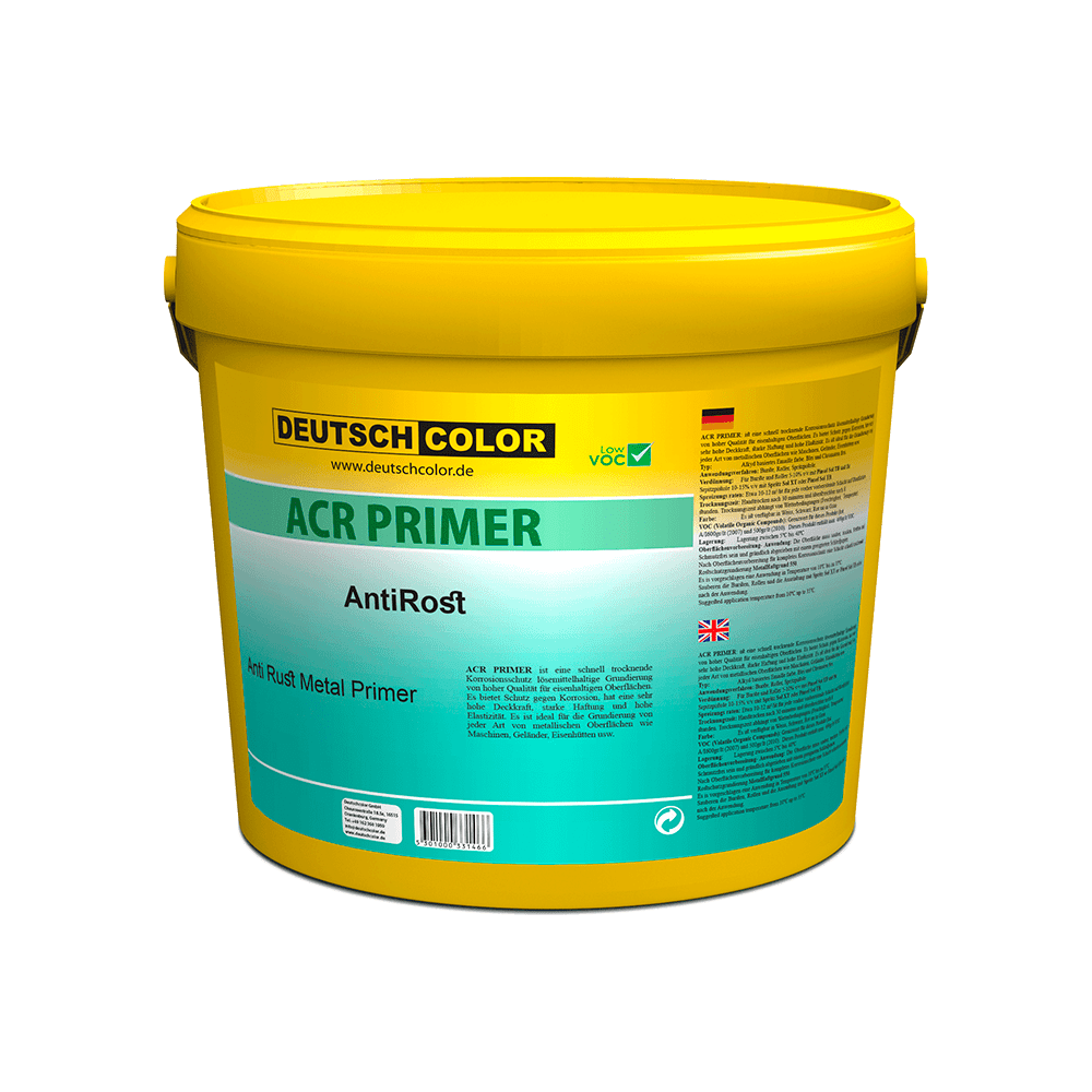 ACR Primer DeutschColor 3 kg – Cementitious Anti-Corrosion Primer and Bonding Agent