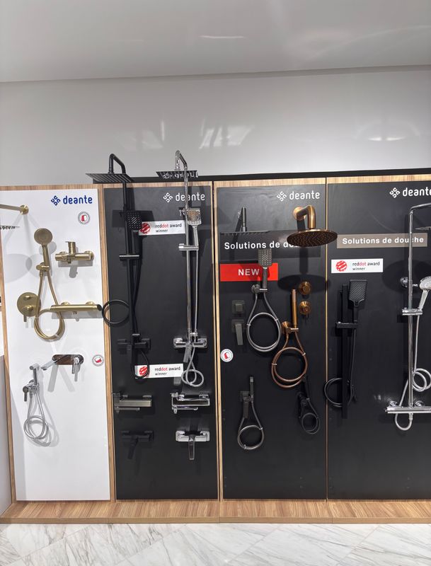 P29 : Robinetterie Deante Alpinia