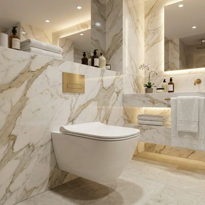 Geberit Smyle Square Wall-Hung Toilet Pack with Rimfree Flush, Hidden Fixings, and Removable Soft-Close Antibacterial Seat