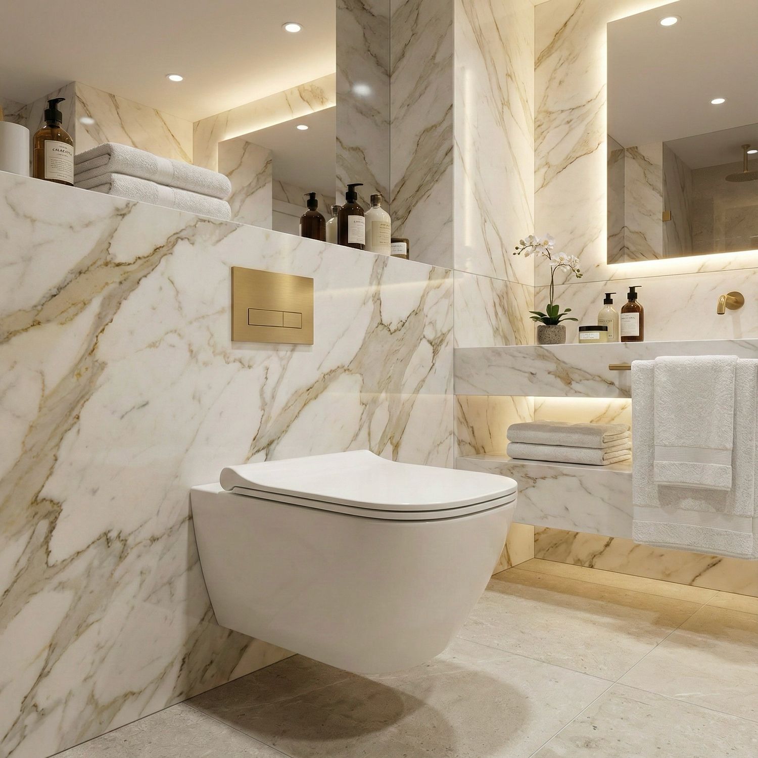 Geberit Smyle Square Wall-Hung Toilet Pack with Rimfree Flush, Hidden Fixings, and Removable Soft-Close Antibacterial Seat