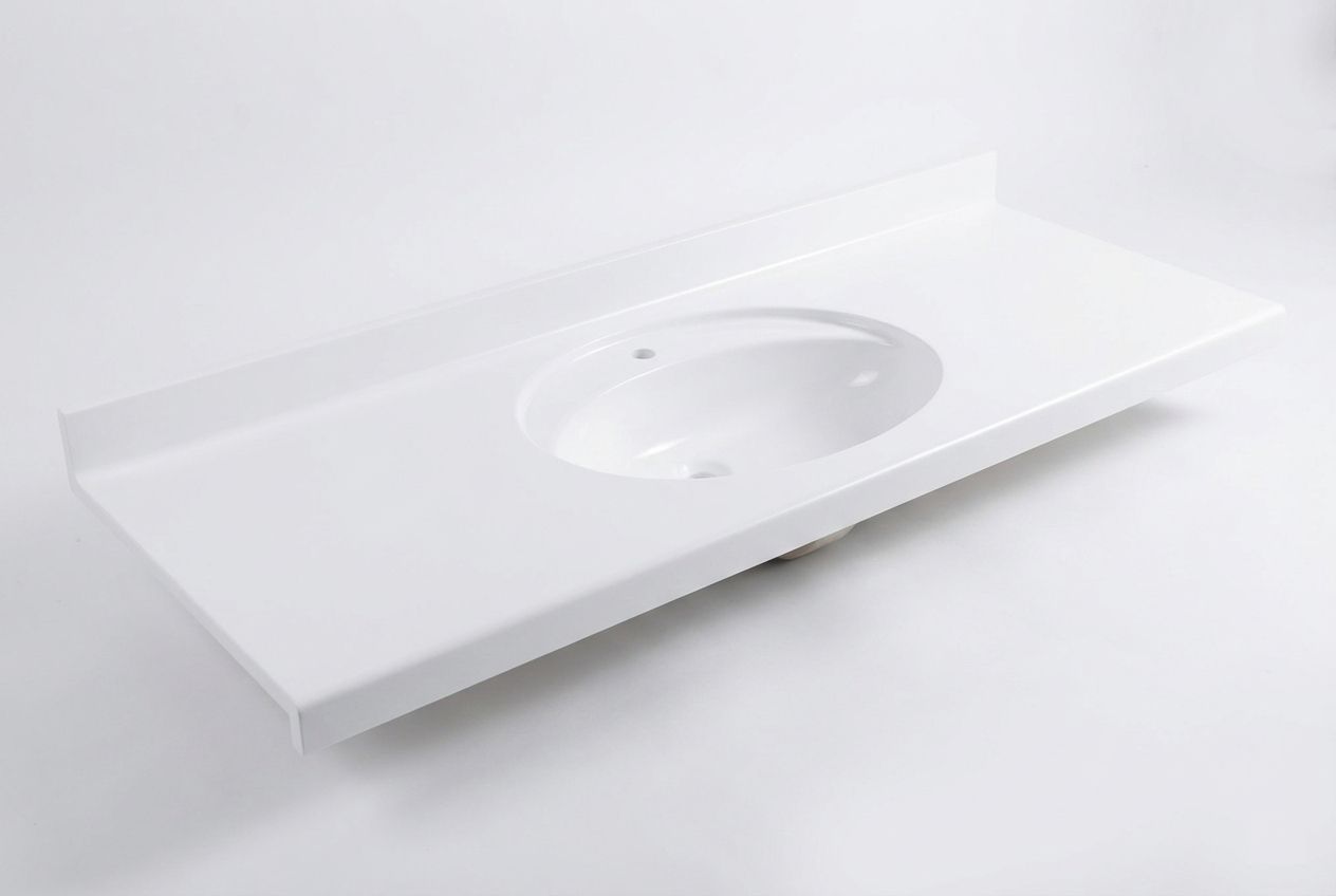 Vanity top Lagune 150 cm — Product view 7