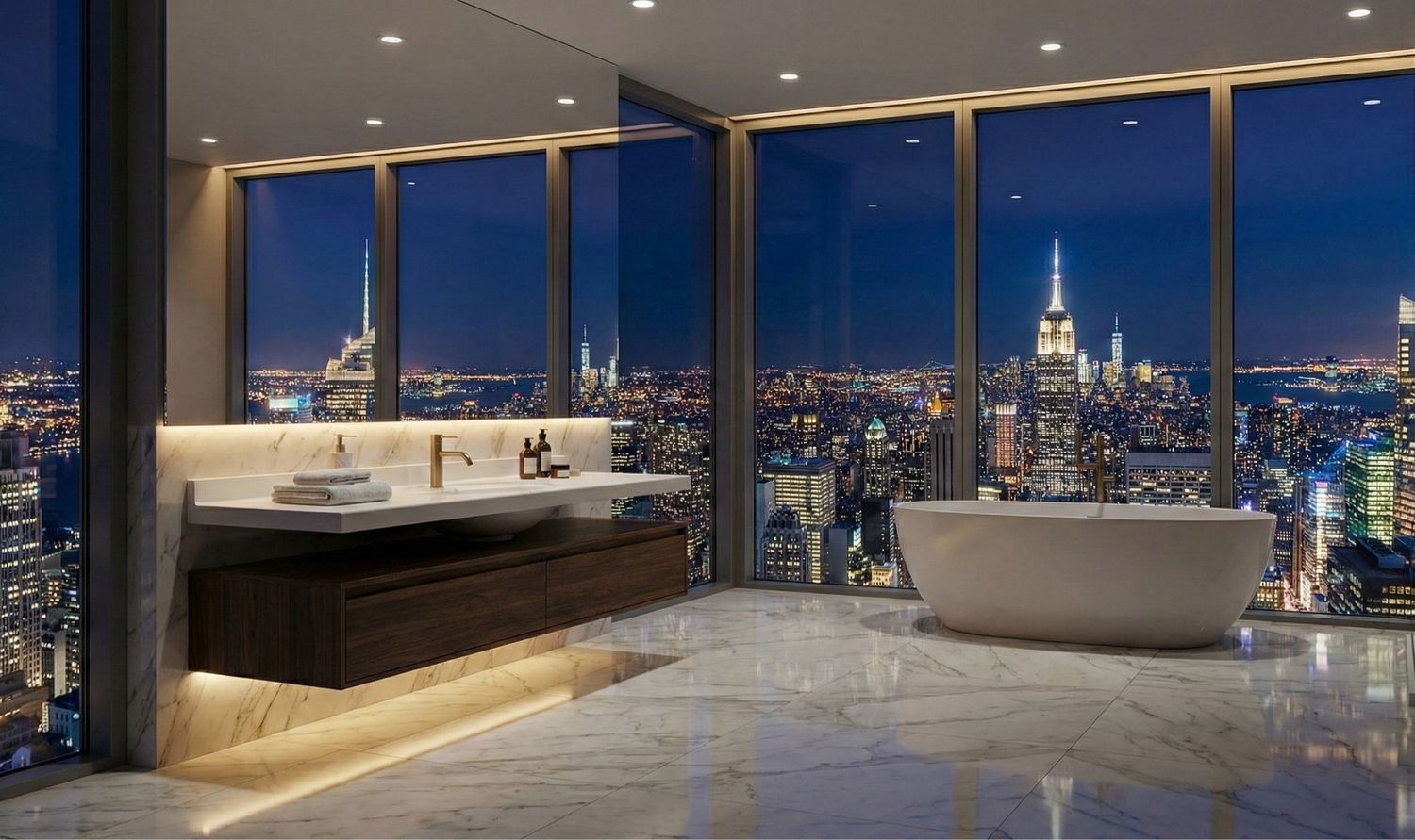 Vanity top Lagune 150 cm — Product view 2