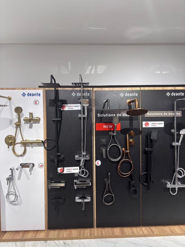 P33 : Robinetterie Deante Alpinia