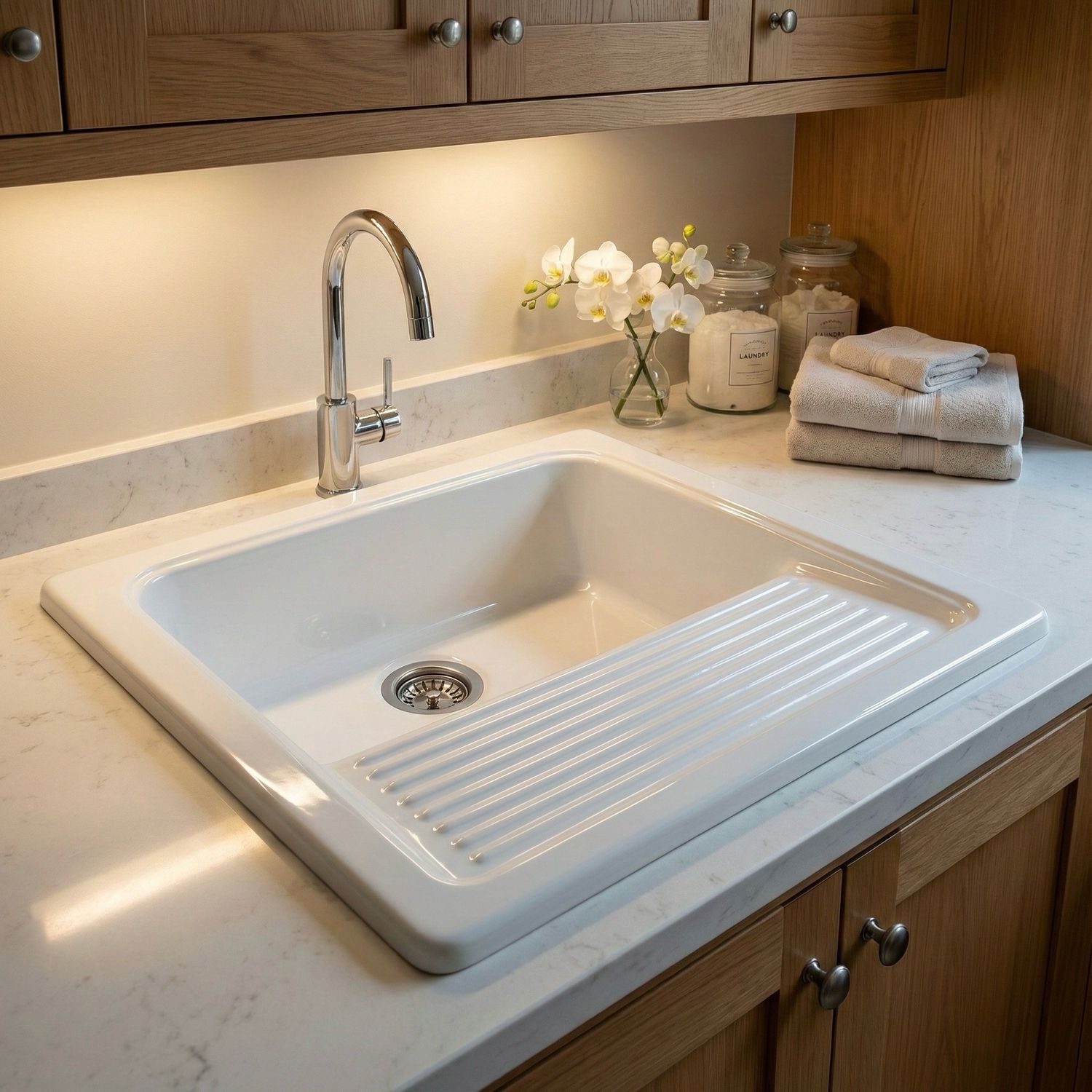 Bac à linge 60 x 60 cm