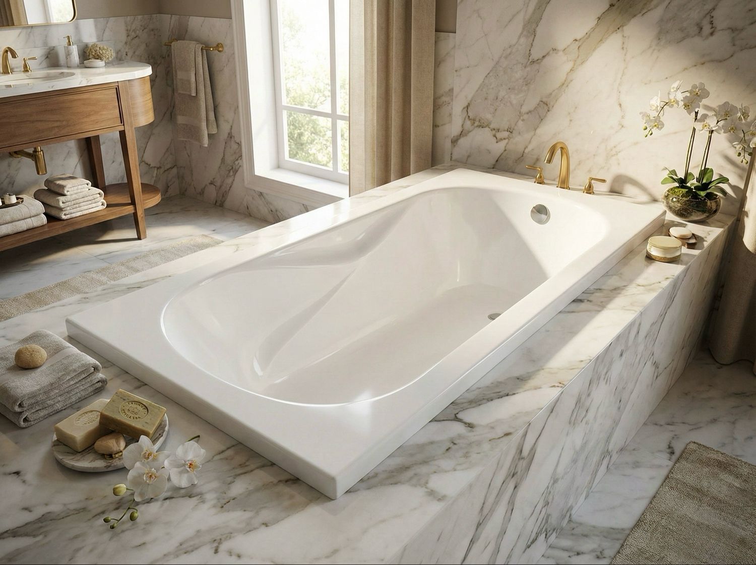 Relax Bathtub 170 x 75 cm