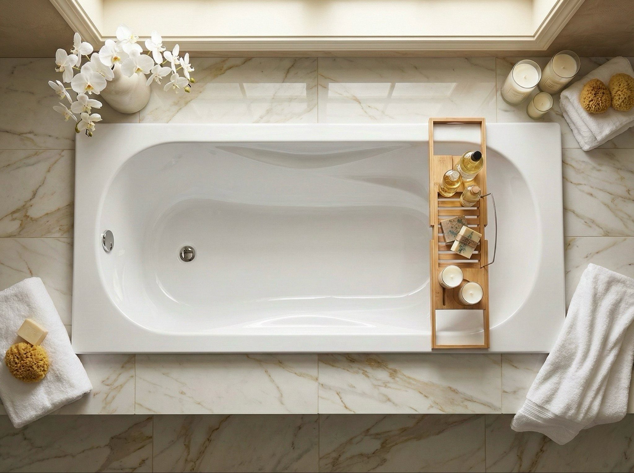 Baignoire Relax 150 x 70 cm avec accoudoirs intégrés - vue 5