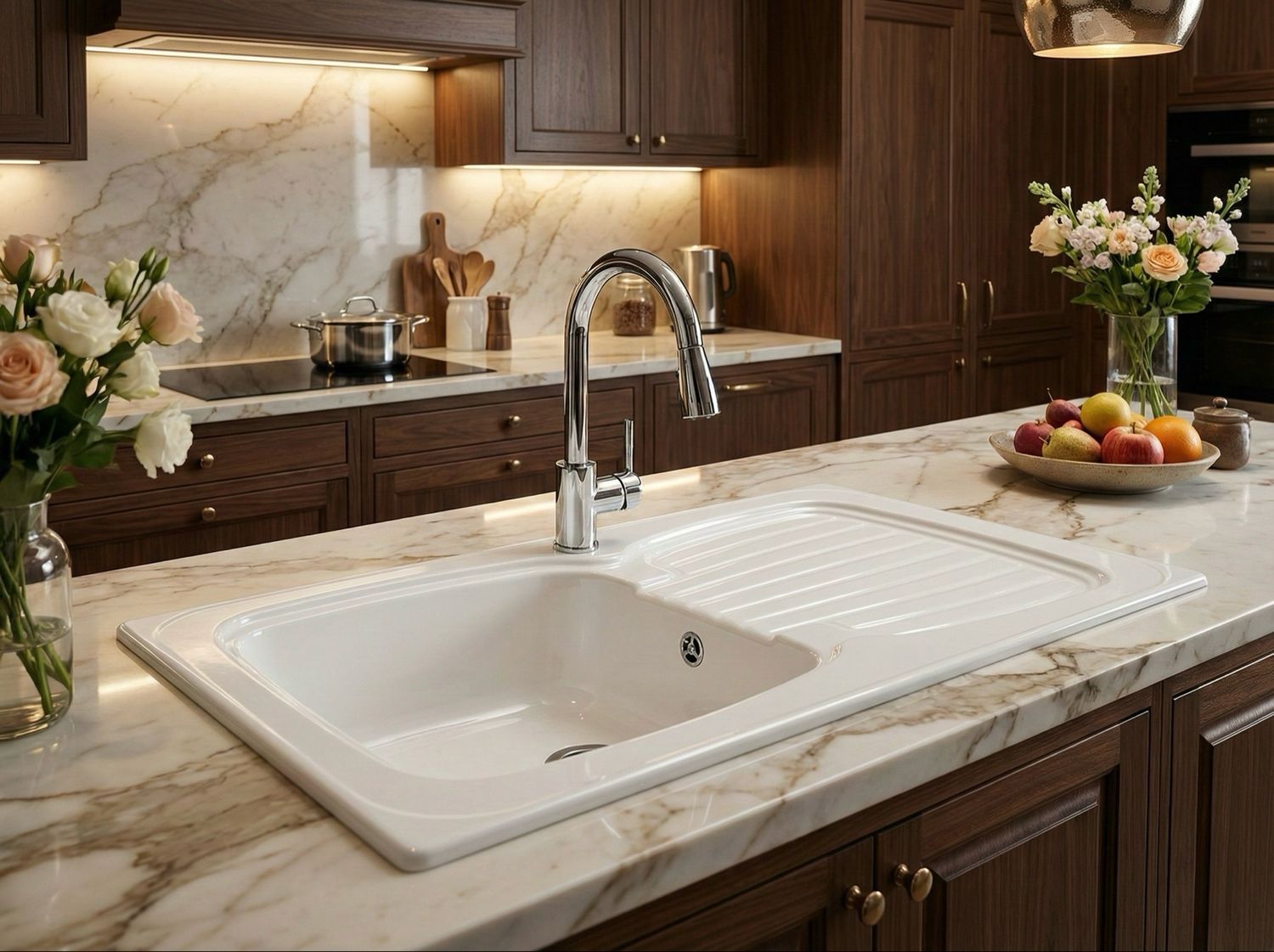 Bluestone Kitchen Sink Roxan 100 x 60 cm