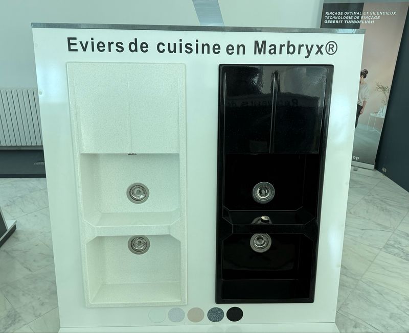 P19 : Eviers de cuisine Farah