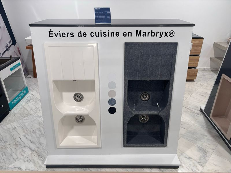 P20 : Eviers de cuisine Soltana