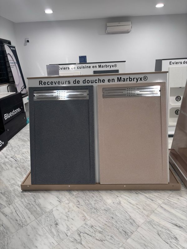 P21 : Receveurs Galaxite 120 cm