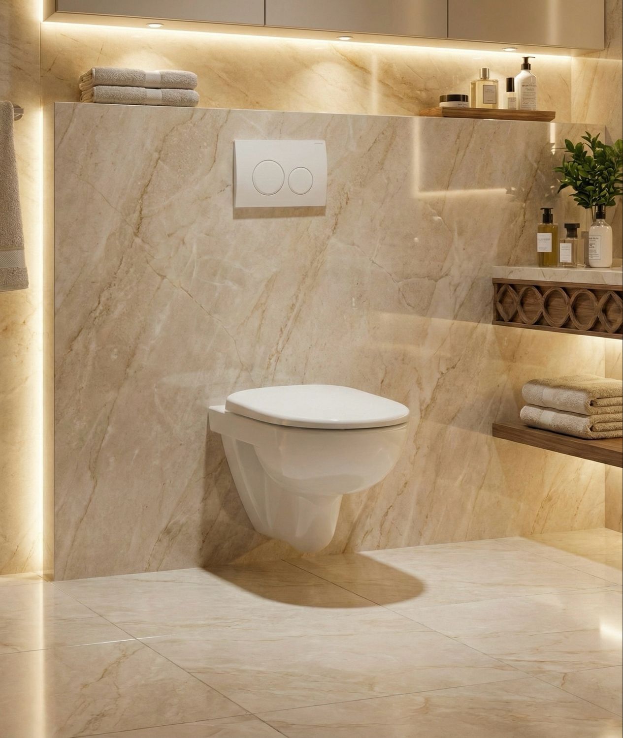 Geberit Selnova Wall-Hung Toilet Pack with Standard Soft-Close Seat