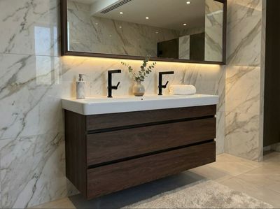 Geberit Smyle 120 cm Bathroom Cabinet with Two Drawers (without Basin)