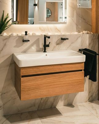 Geberit Smyle 90 cm Bathroom Vanity with One Drawer (without Basin)