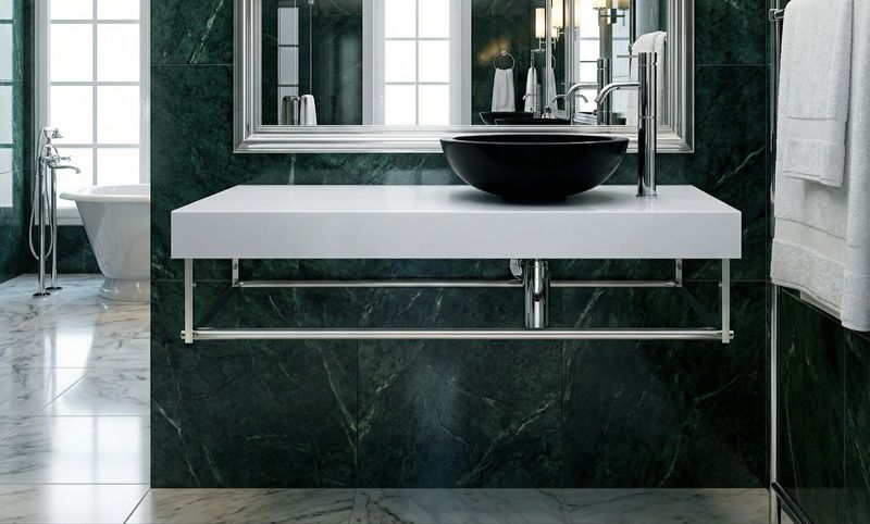 Plans pour vasques ou bols à poser