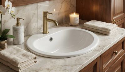 Vasque encastrable Paloma 47 cm