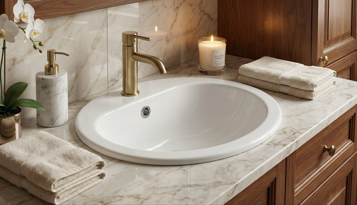 Vasque encastrable Paloma 47 cm