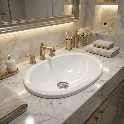 Vasque encastrable Ovation 55 cm