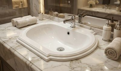 Vasque encastrable Cintra 65 cm