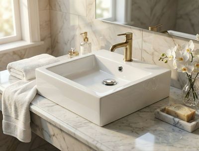 Vasque à poser Square 45 cm