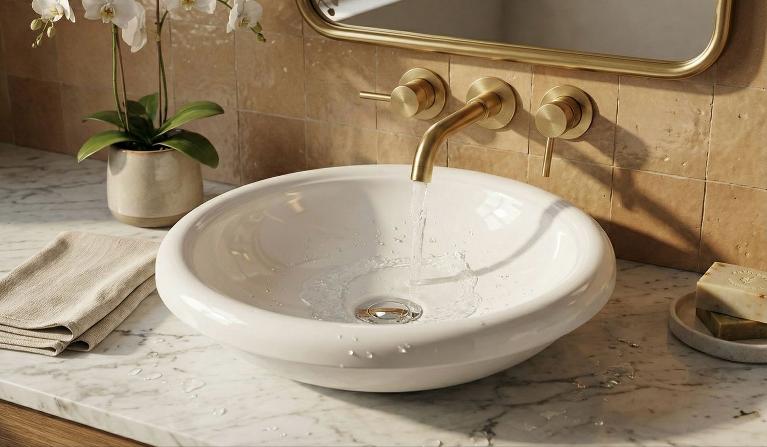 Bol à poser Lido 44 cm