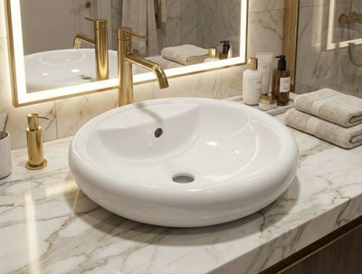 Bol à poser Rondo 44 cm