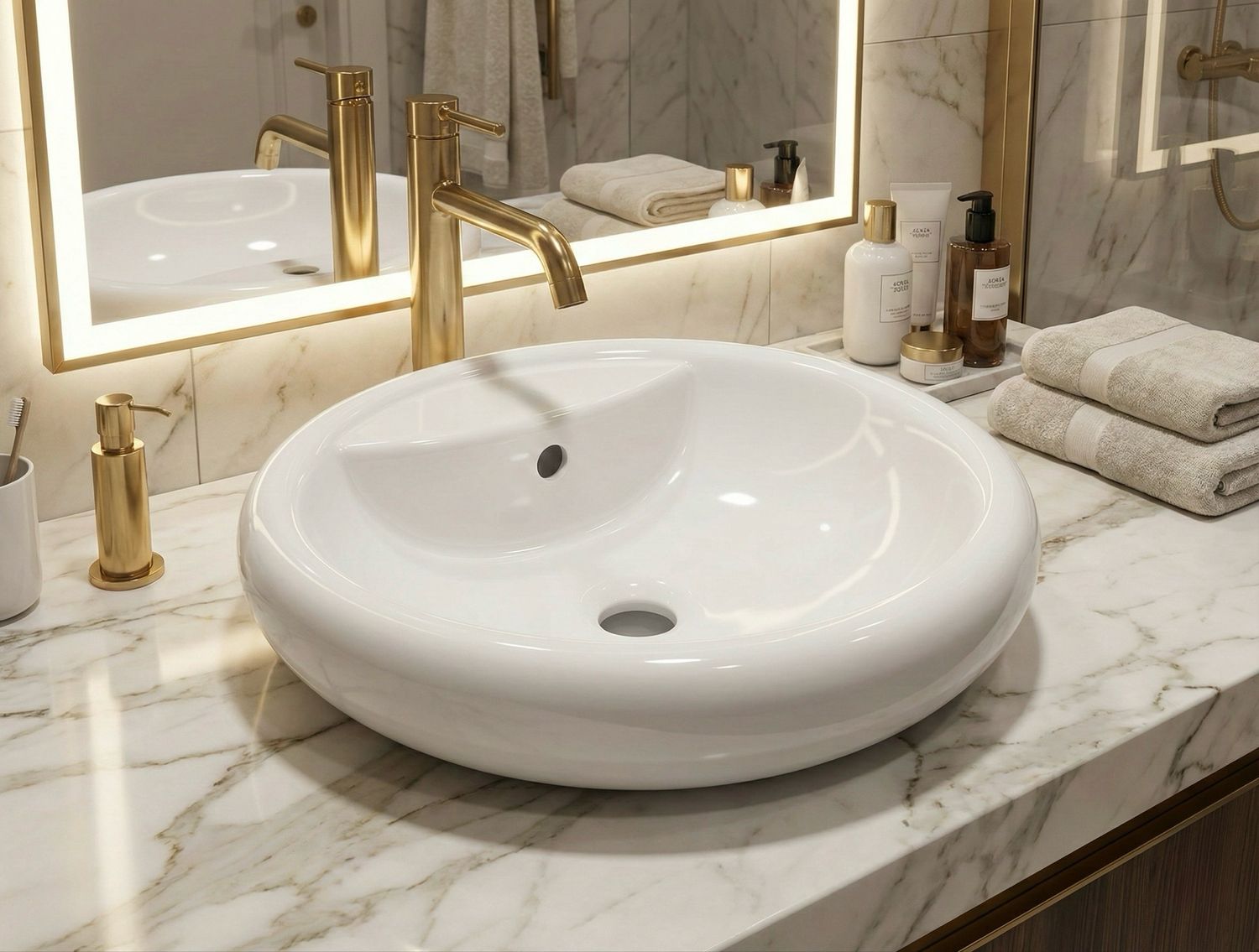 Bol à poser Rondo 44 cm