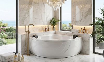 Bathtub Darling 135 x 135 cm