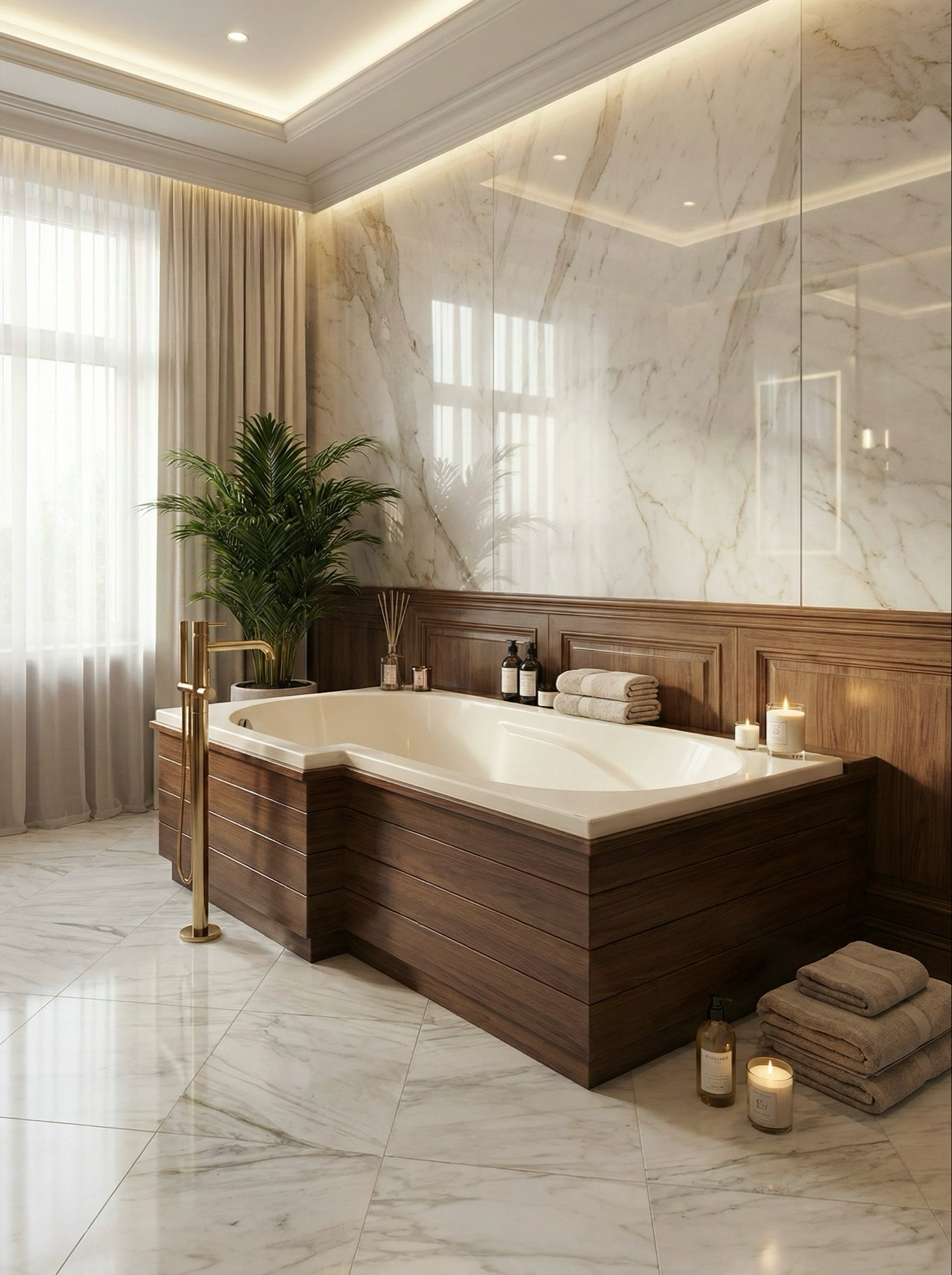 Baignoire Twin 160 x 85 cm gauche - vue 3