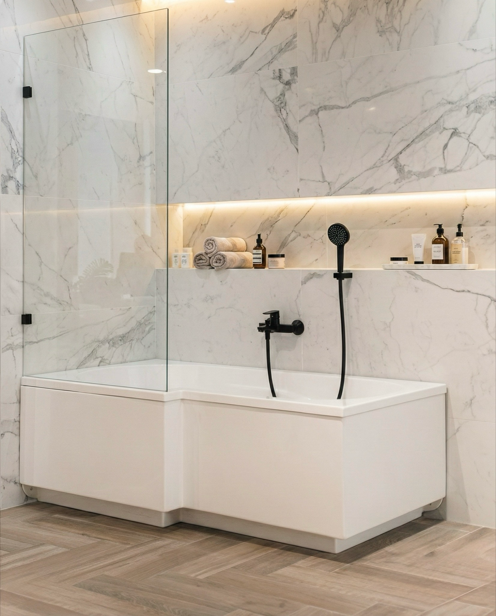 Baignoire Twin 160 x 85 cm gauche - vue 4