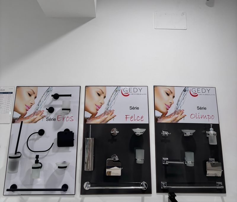 P40 : Accessoires de salle de bain Felce olimpo Eros