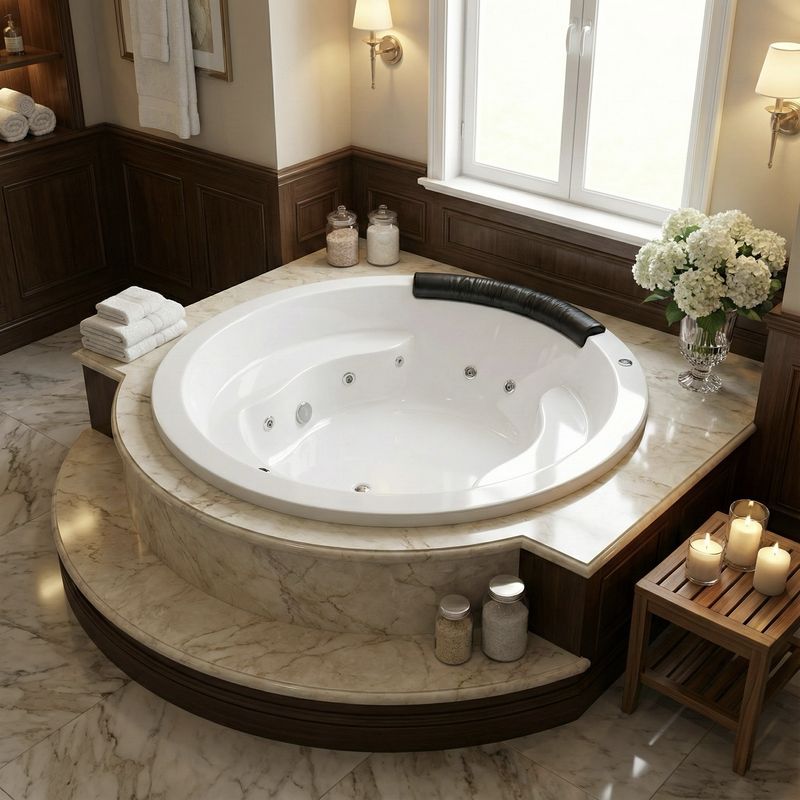 Baignoires hydromassages air / eau