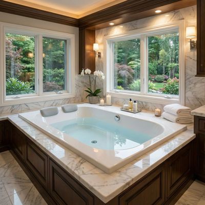 Baignoire Bora Bora 160 x 130 cm