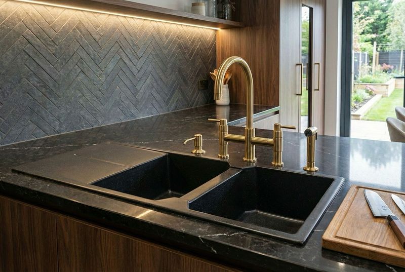 Évier de cuisine encastrable