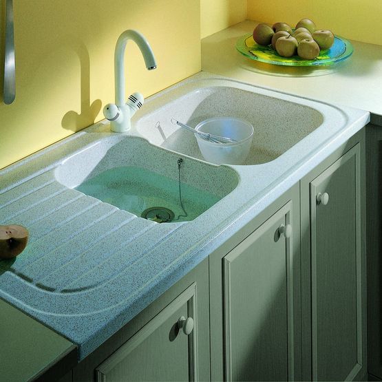 Marbryx drop-in kitchen sinks