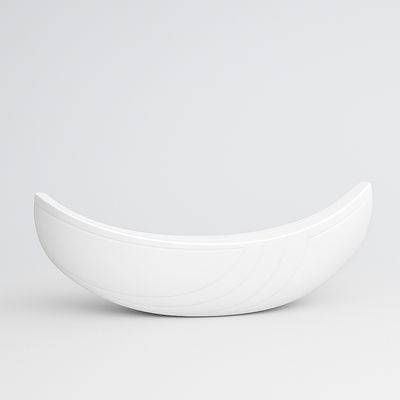 Glossy White Acrylic Front Panel 160 x 54 (for Rectangular Bathtub)