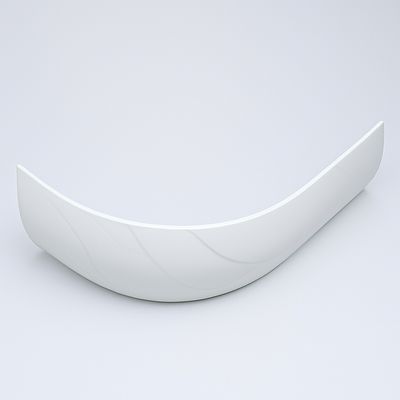 Bluestone Panel for Twin Right Bathtub