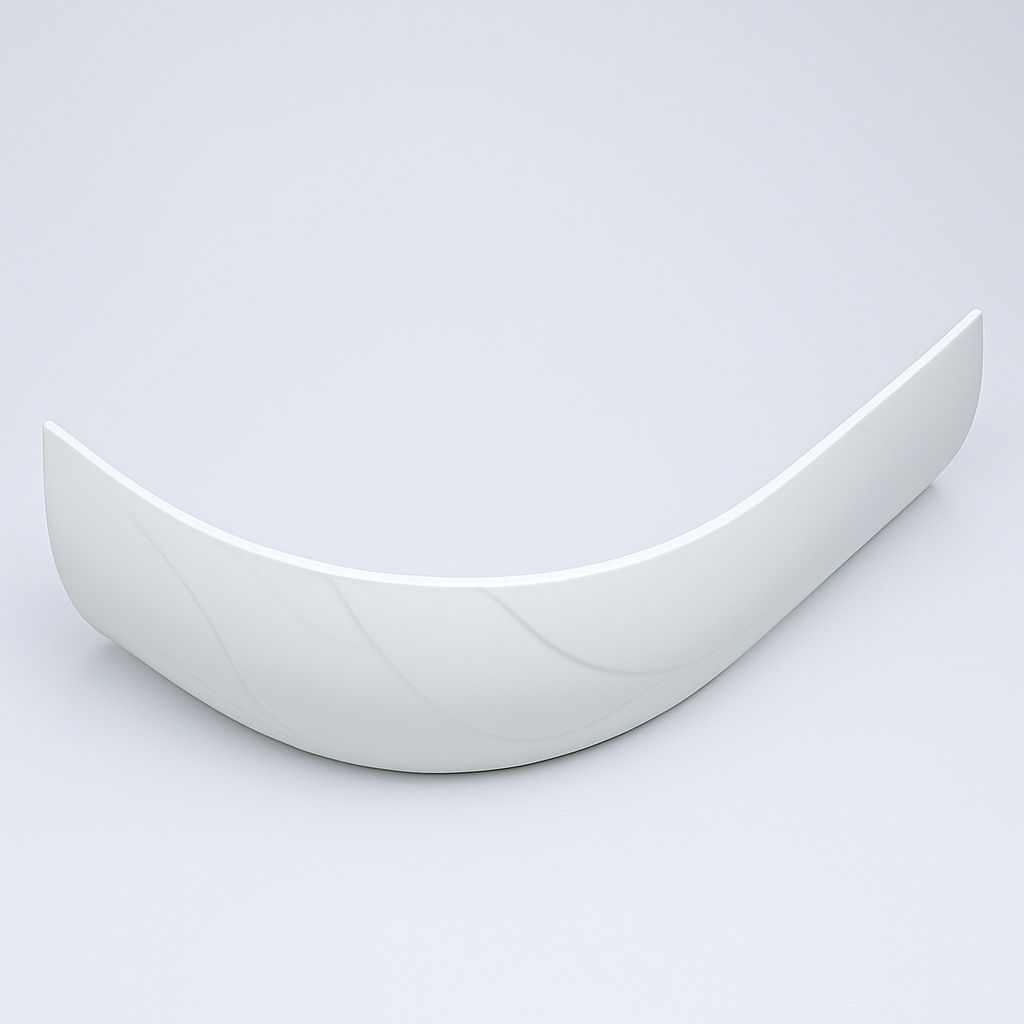 Bluestone Panel for Twin Right Bathtub