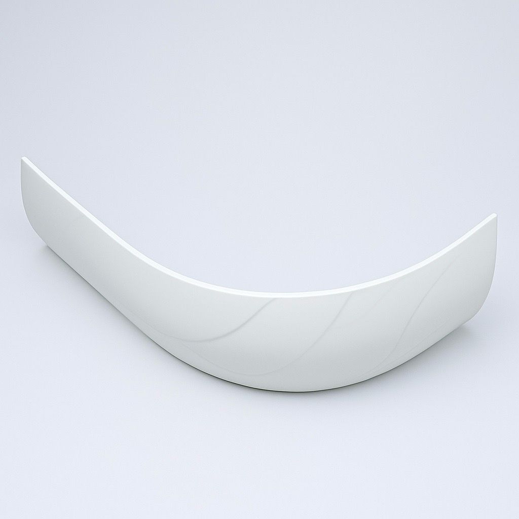 Bluestone Panel for Twin Right Bathtub