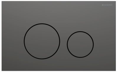 Geberit Sigma40 Flush Plate / Velvet Gray