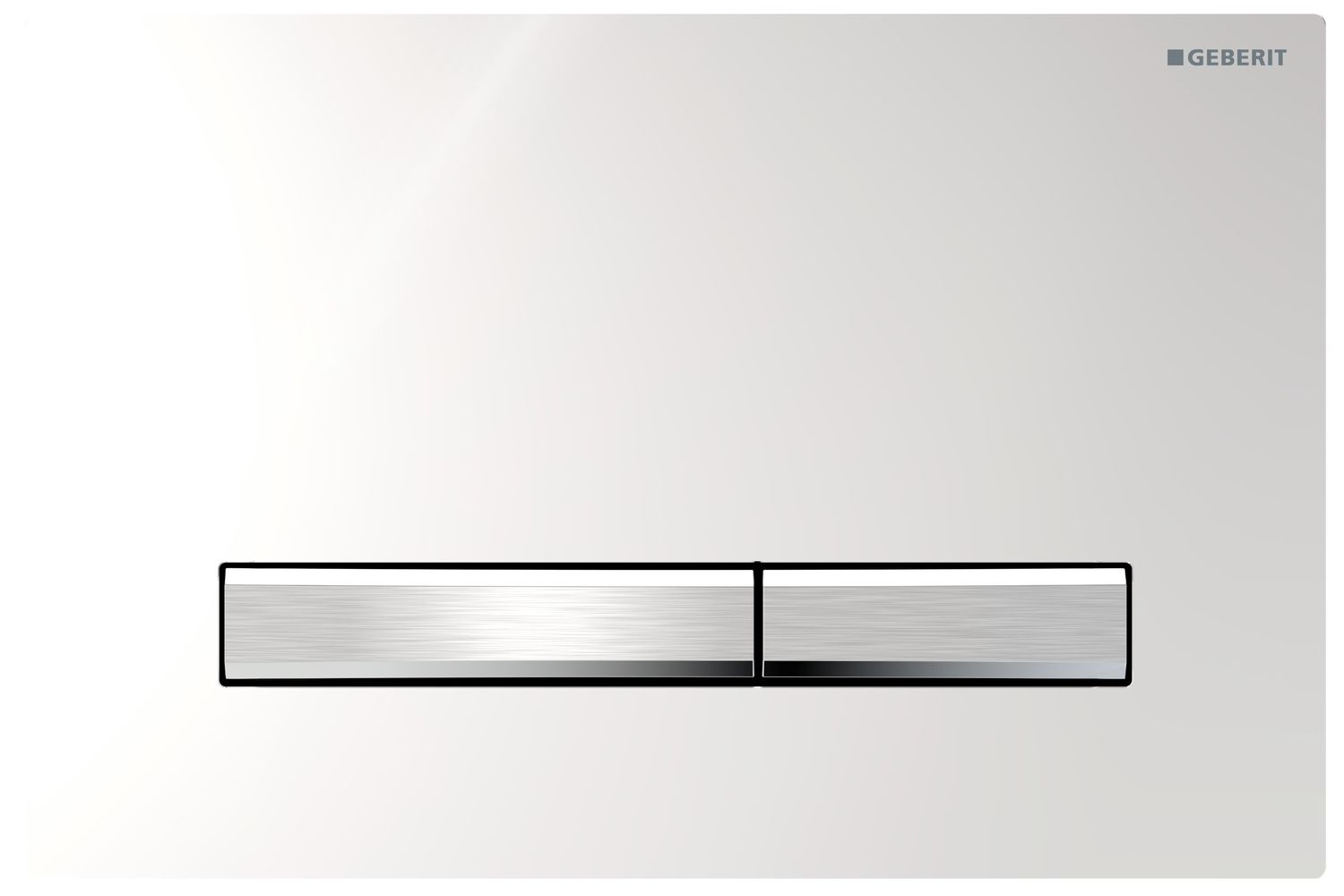 Geberit Sigma50 Flush Plate / Glossy Chrome