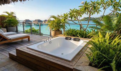 Baignoire Bora Bora 160 x 130 cm