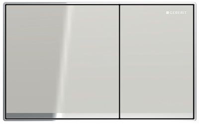 Geberit Sigma60 Wall-Flush Actuator Plate / Gray Sand Glass