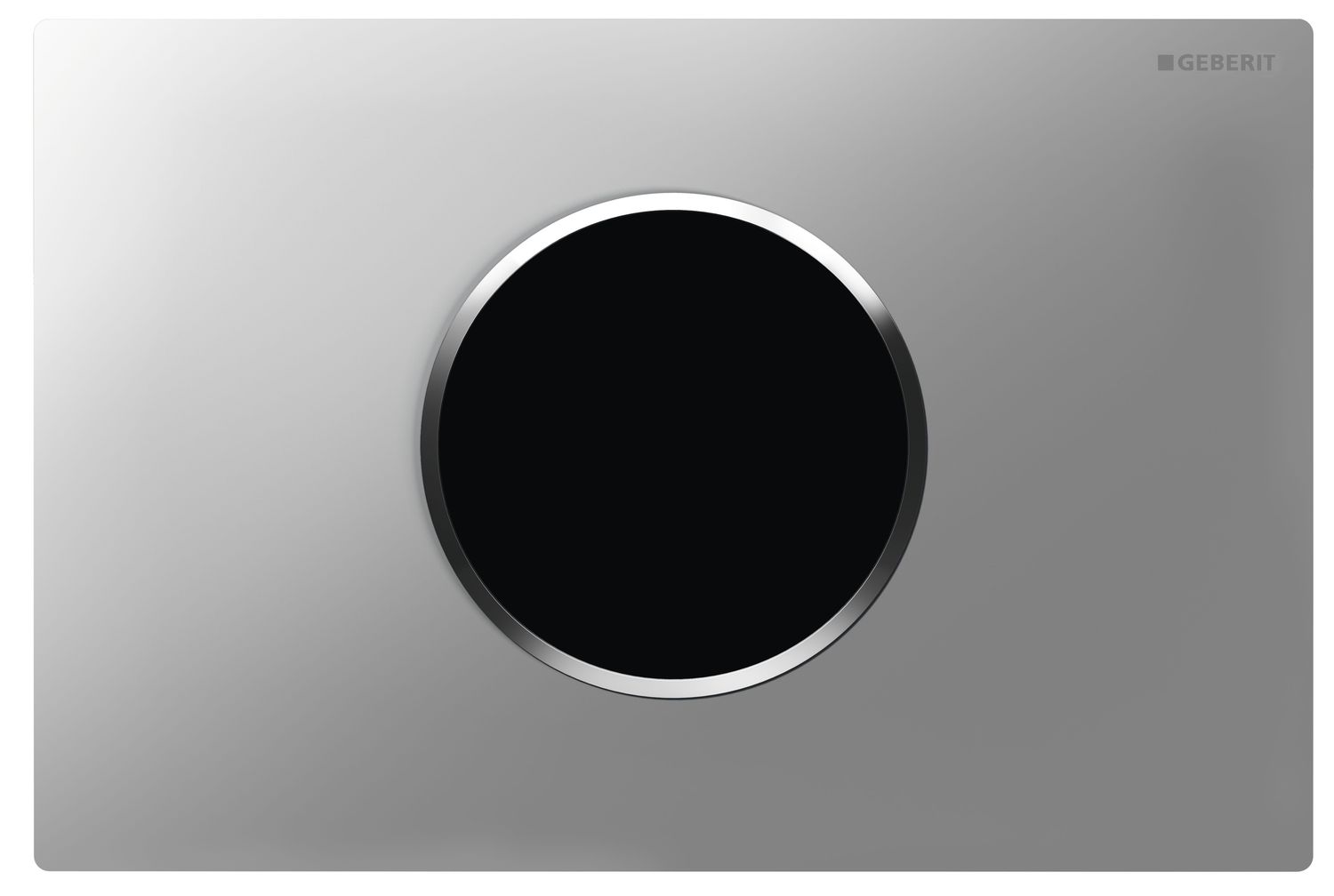 Plaque de déclenchement infrarouge Geberit Sigma10 pour réservoir à encastrer Sigma 12 cm / Chromé mat